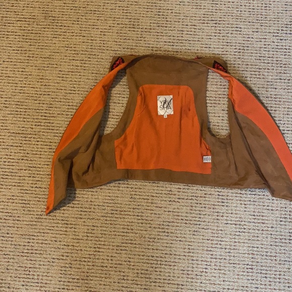 YruSha suede beaded vest - Picture 5 of 13